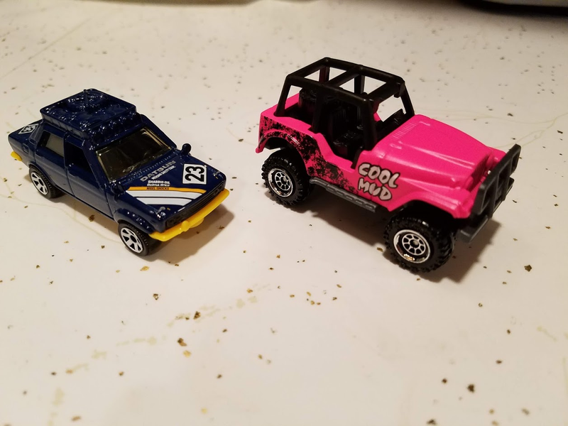 Illustration for article titled Bribery, Kids and Diecast cars
